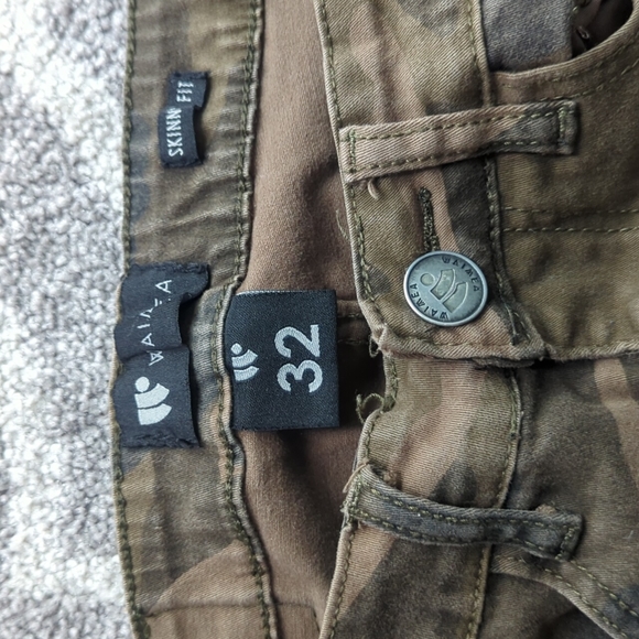 Waimea skinny fit cargo pants - Picture 3 of 5